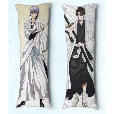 Travesseiro Dakimakura Bleach Aizen e Gin